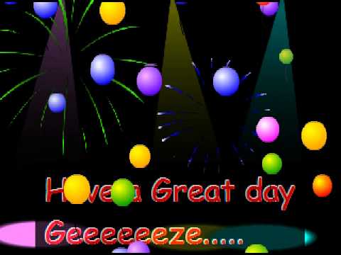 Happy Birthday Dexter