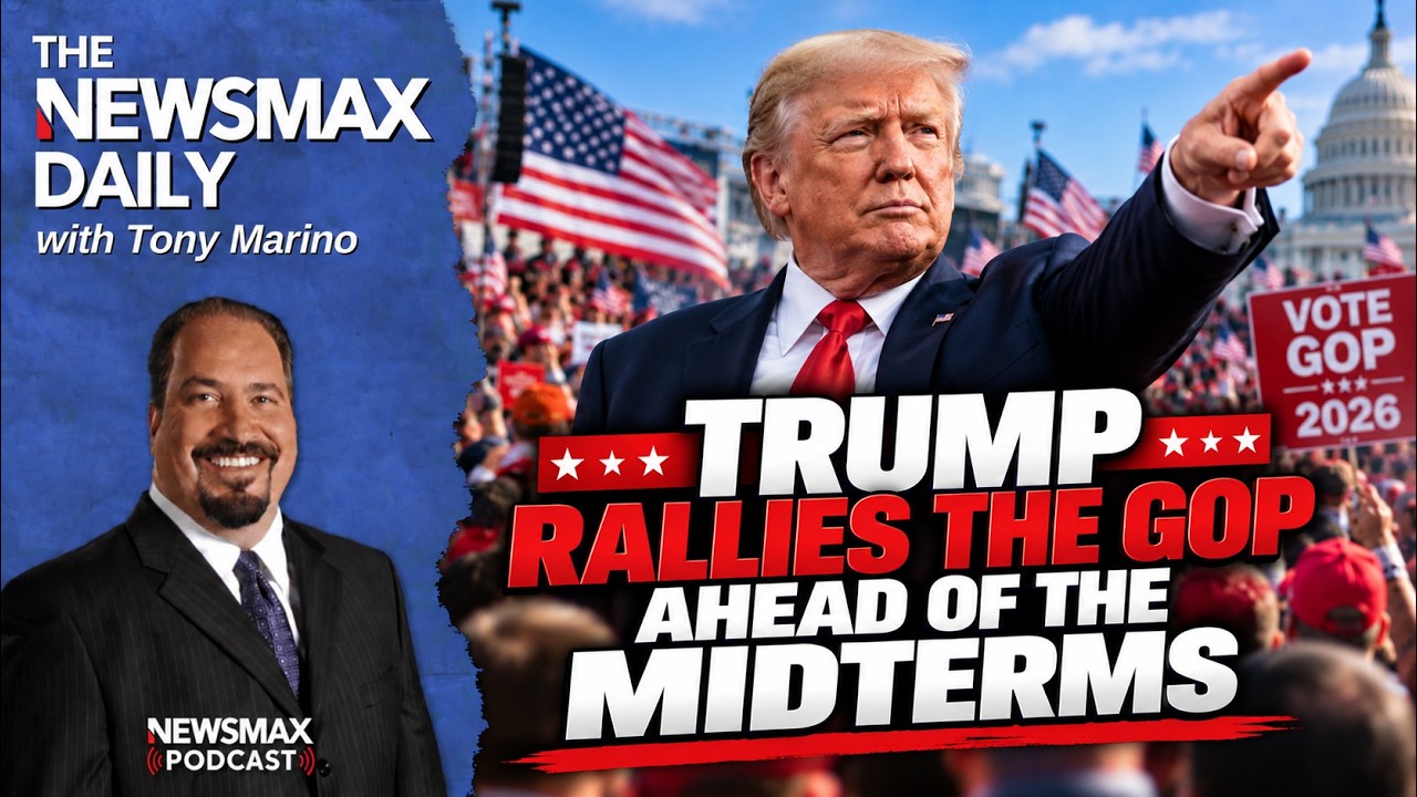 Democrats Unveil Their 2026 Platform: TDS | The NEWSMAX Daily (10/2/2026)