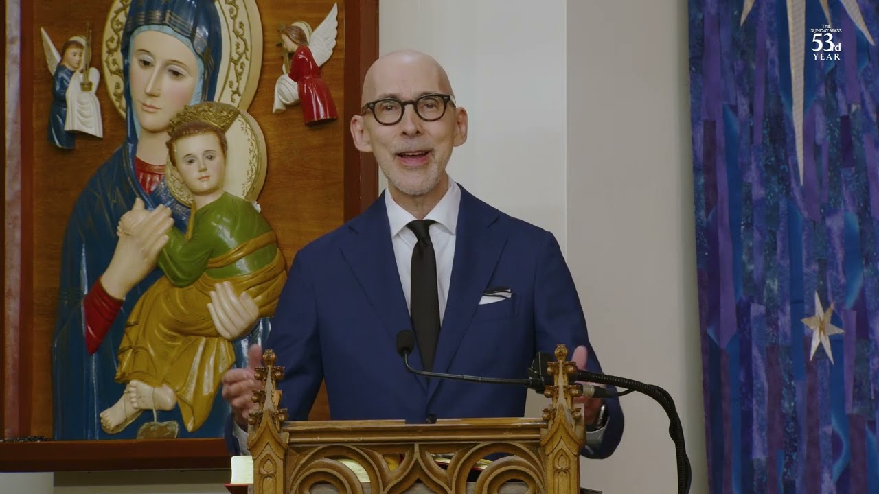 The Sunday Mass - 2nd Sunday of Advent - 12/08/2024