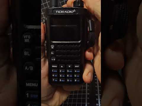 TIDRADIO, H8-Freischaltung für GMRS oder HAM-BÄNDER