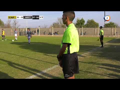 Primera   Cafferatense 1 vs Arteaga 2   Camara en Piso