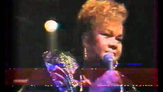 Etta James &quot; Damn your eyes &quot; live 1989