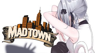 激アツコンビニ強盗逃走劇 - 【GTAV】MAD TOWNって街に行く【ぶいすぽっ!/花芽すみれ】