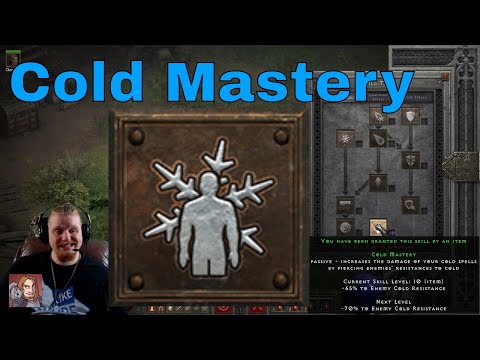 D2R Skills & Abilites - Cold Mastery (Sorceress)