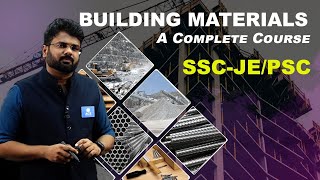 Building materials- A Complete Course | SSC-JE/PSC | ACE Academy Deep Learn