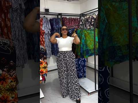 Batiki pants #zamakalefashion #latestafricaprint #africanfashion #fashion