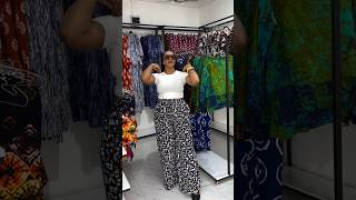 Batiki pants #zamakalefashion #latestafricaprint #africanfashion #fashion