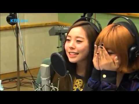 Ladies Code: Ashley & EunB Aegyo