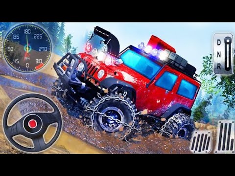 Spintrials Offroad Car Driving Simulator #1 - 4x4 Racing Jeep Driver 2024 - Android GamePlay