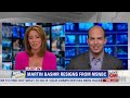 Journalist Martin Bashir resigns from MSNBC Journalist Martin Bashir resigns from MSNBC