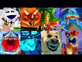 Evolution Of Chase Levels In Crash Bandicoot Games 1996 2025