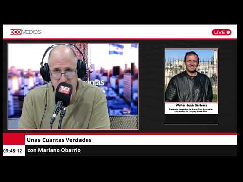 Walter José Barbara (Trabajador despedido de Granja Tres Arroyos de San Miguel del Monte)