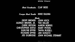 Dangerously Close (1986) End Credits With Stuck in