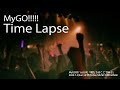 【Official Live Video】MyGO!!!!!「Time Lapse」（MyGO!!!!! 1st LIVE「僕たちはここで叫ぶ」より）
