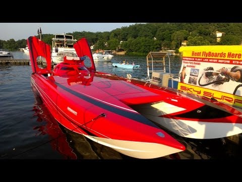 224 MPH record breaking run by MY WAY at the 2013 LOTO Shootout!!!