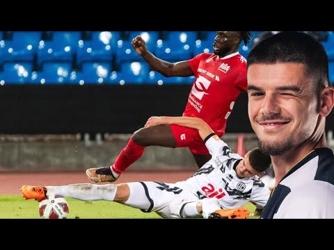 Albian Hajdari is The Next Big Defender