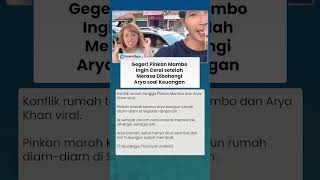 Ngaku Dibohongi! Pinkan Mambo Minta Diceraikan Arya Khan dan Merasa Tak Dihargai