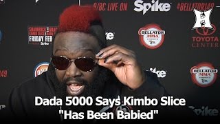 Bellator’s Dada 5000 Says Kimbo Slice Has Been Babied; Defines MMA: “Mass Mutilation &amp; Annihilation”