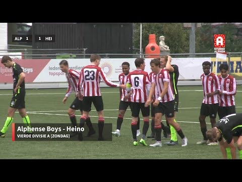 Samenvatting Alphense Boys - Heino (zondag 18 september)