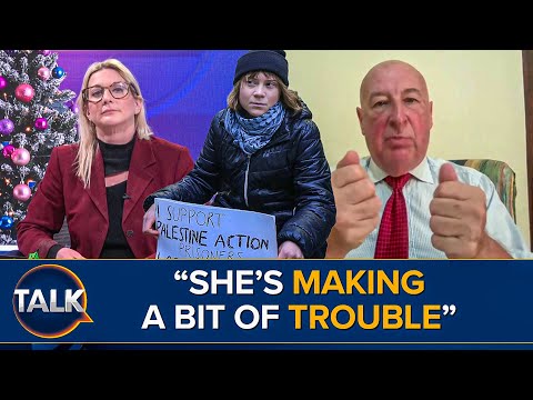 Greta Thunberg “Cleverly And Legally OUTSMARTED Police And CPS” At Palestine Action Protest