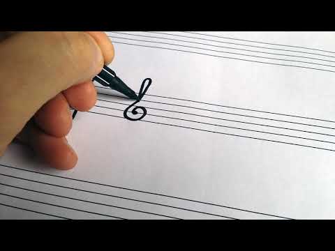 Tutorial Violinschlüssel schreiben