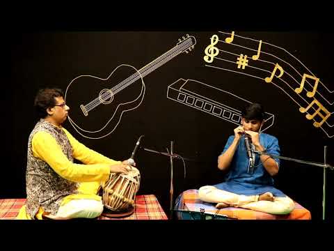 Raga Jog - Presented by Shubhranill Sarkar. Tabla accompanied by Kingshuk Mukhopaddhay. — वीडियो थंबनेल