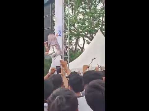 Di Reject Jenita Janet Live Gor PKT - Bontang Kaltim