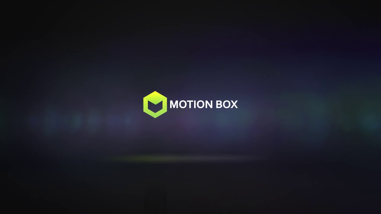 Motion Box  channel intro