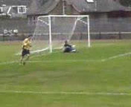 Largs Thistle v Blantyre Victoria, 2/8/07; Third Goal