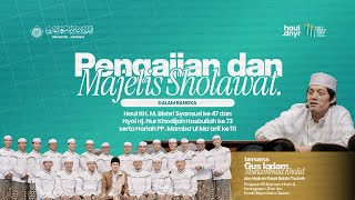 Download lagu [LIVE] MAJLIS SHOLAWAT BERSAMA GUS IQDAM SABILUTTAUBAH mp3