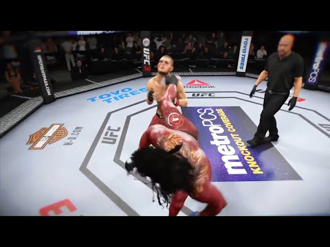 Axe (Dota 2) vs. Khabib Nurmagomedov - EA Sports UFC 3 - Crazy UFC 👊🤪
