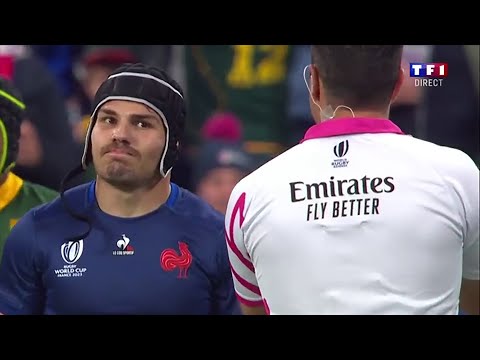 Ben O'Keeffe performance in France v South Africa (QF RWC 2023) [REUPLOAD]