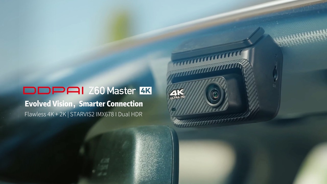 DDPAI Z60 Master: One Dashcam, Built to Upgrade With You
