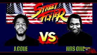 J COLE VS KRS ONE - STREET FLYTER