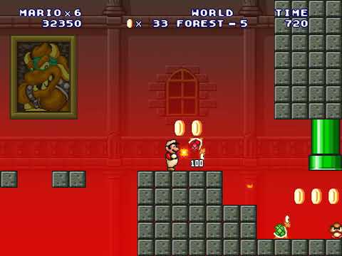 Mario Constructor Master: World Forest - 5