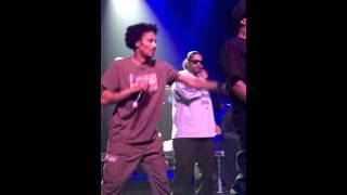 Bone thugs n harmony shoot em up Ventura theater 2016