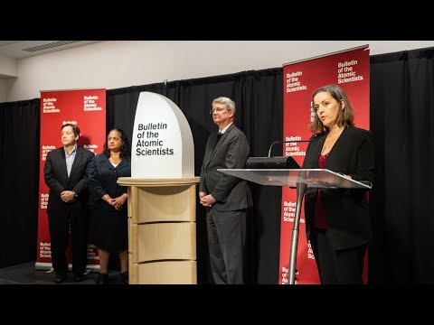 2026 Doomsday Clock Announcement