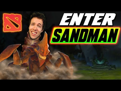 ENTER SANDMAN! - Dota 2 - Grubby
