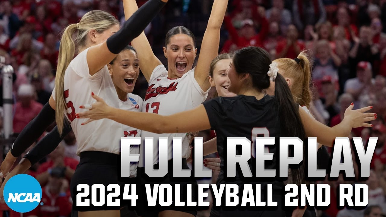 Nebraska vs. Miami (FL): 2024 NCAA volleyball second round | FULL REPLAY