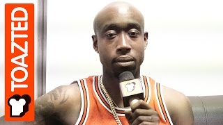 Freddie Gibbs | Rapping Has Given Me Opportunity | Toazted