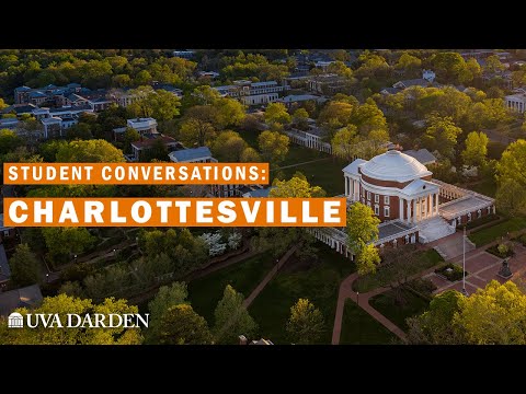 UVA Darden Student Conversations: Charlottesville