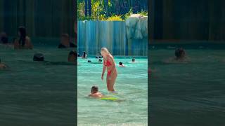 🇹🇭Andamanda Water Park Phuket Swimming Pool Summer Day 14🐳 #andamandawaterpark #swimmingpool