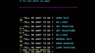 Strange Odyssey for the BBC Micro