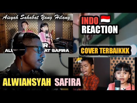 Alwiansyah Feat Safira - Aisyah Sahabat Yang Hilang ( Cover Piano Version ) | INDO REACT | TERBAIK