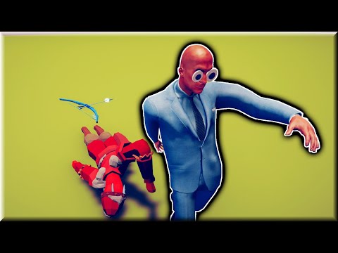 👨‍🦲The Guy (John Abe) vs EVERY FACTION 1v1 - Totally Accurate Battle Simulator TABS MOD