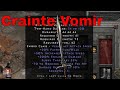 D2R Unique Items - Crainte Vomir (Espandon)