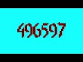 Numbers 0 To 1000000 In 10 Minutes For Kndonehundred M
