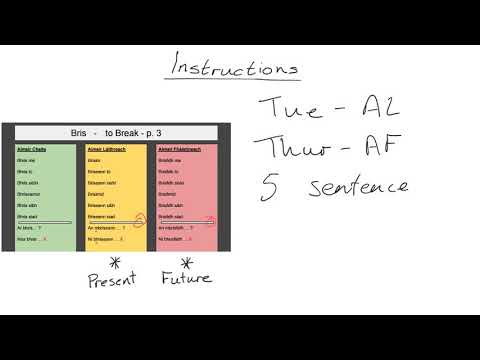 Irish Grammar Explainer