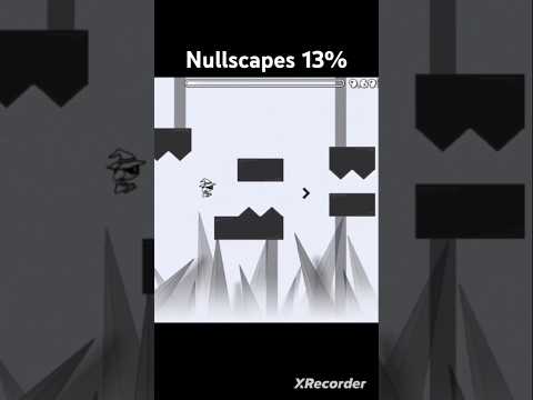 Nullscapes 13% #geometrydash #gddemon #gd