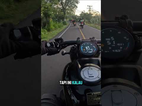 Enak dan Gak enaknya bawa SRV250 Libero